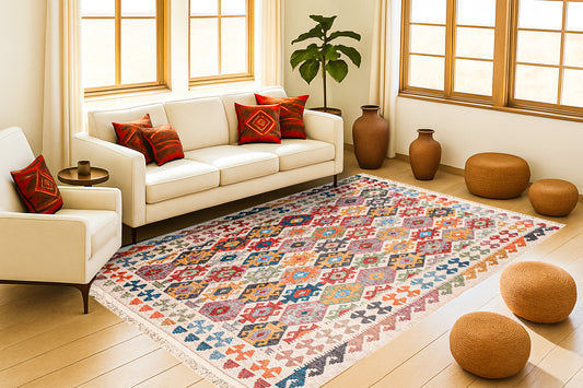 Badawi  - Digital Woven Rug