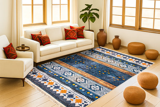 Badawi  - Digital Woven Rug