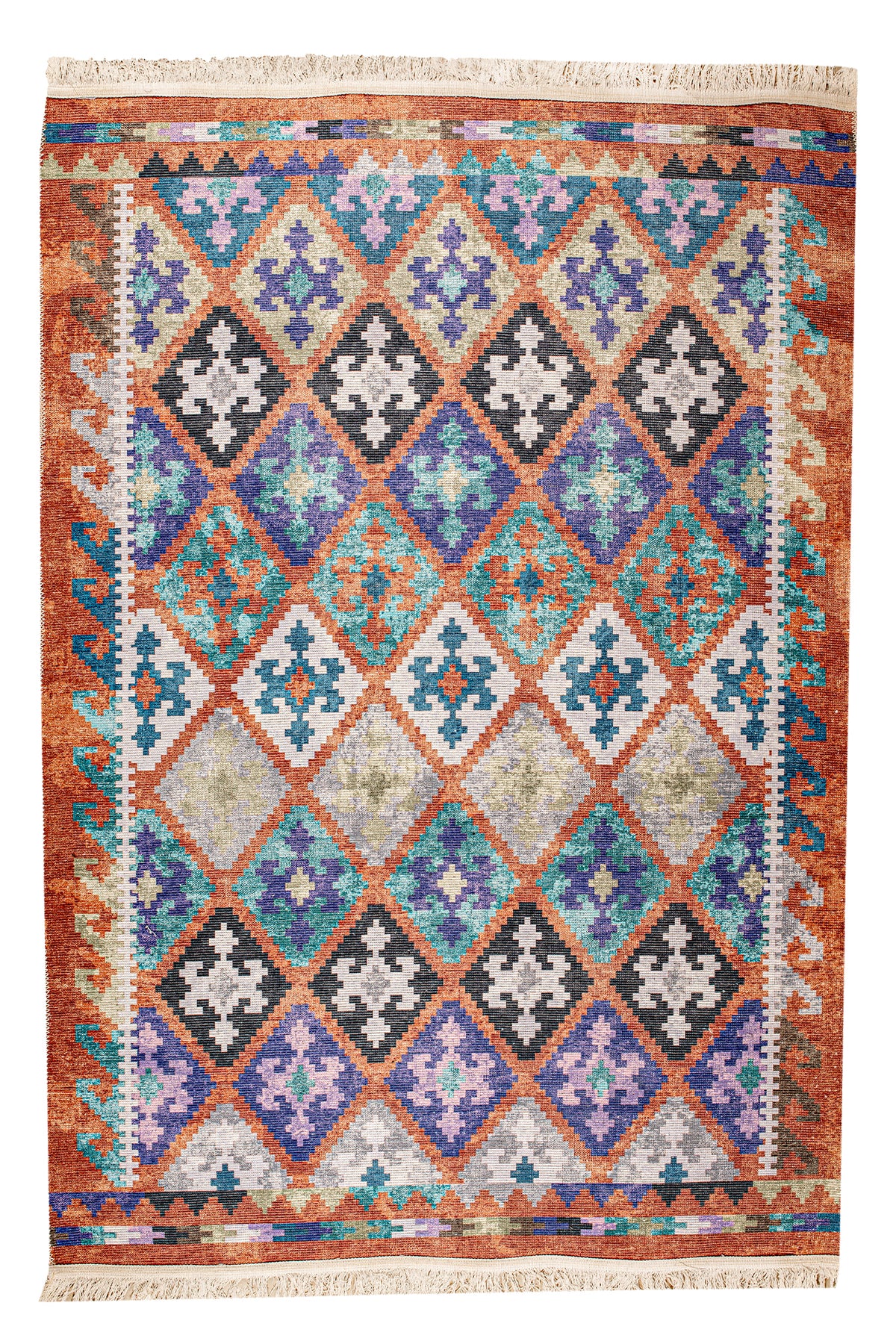 Badawi  - Digital Woven Rug