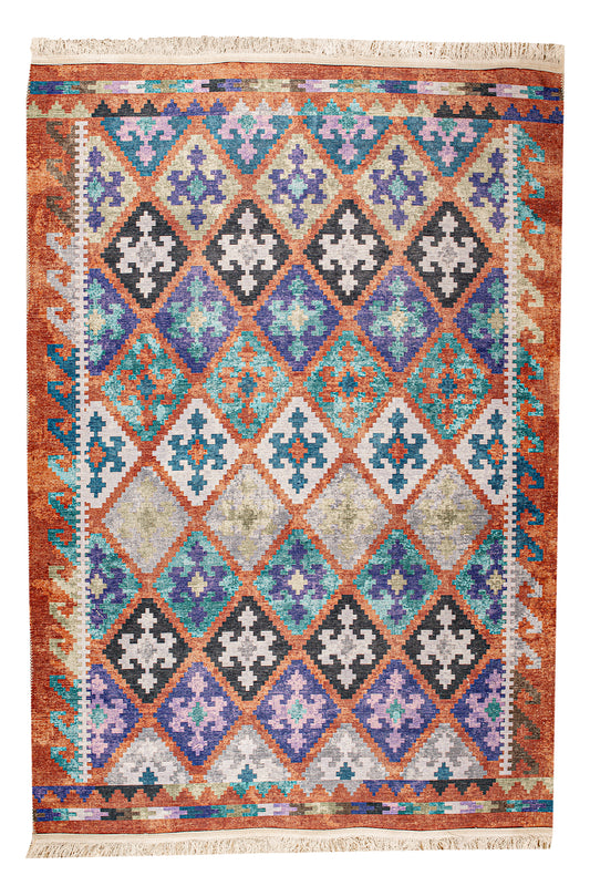 Badawi  - Digital Woven Rug
