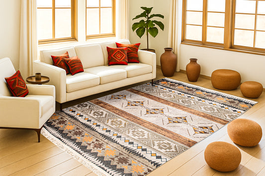 Badawi  - Digital Woven Rug