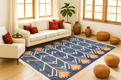 Badawi  - Digital Woven Rug
