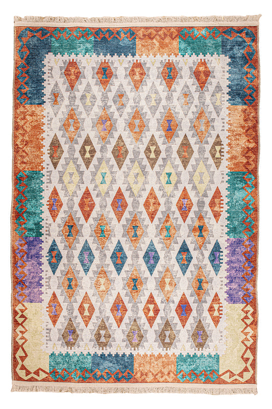 Badawi  - Digital Woven Rug