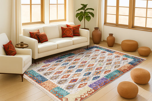 Badawi  - Digital Woven Rug