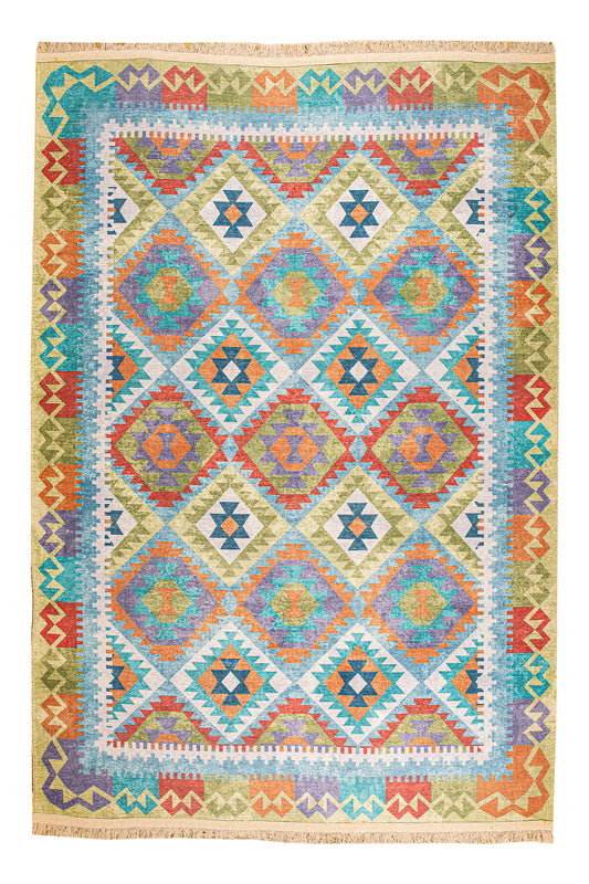 Badawi  - Digital Woven Rug