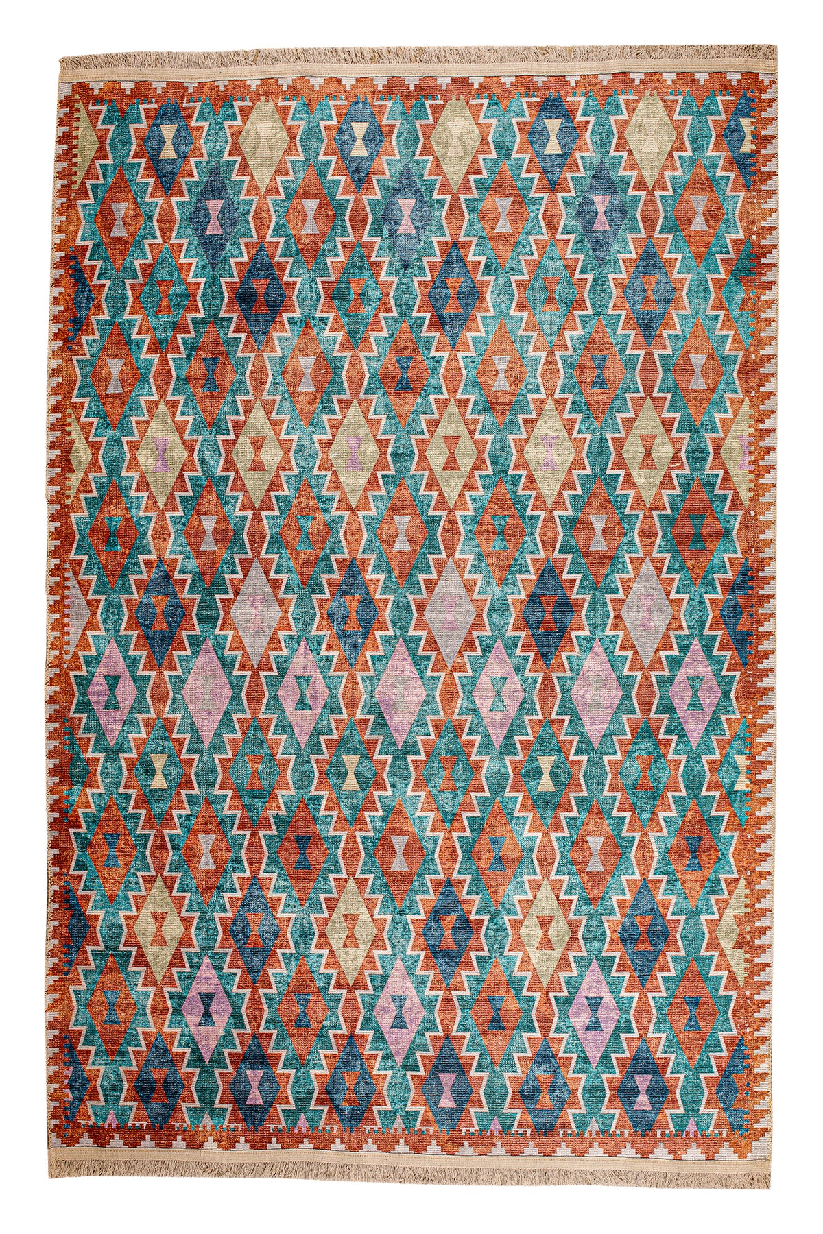 Badawi  - Digital Woven Rug