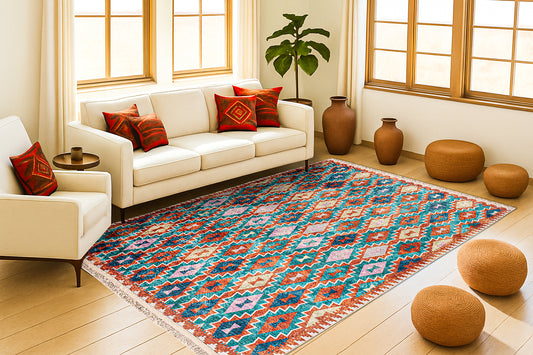 Badawi  - Digital Woven Rug