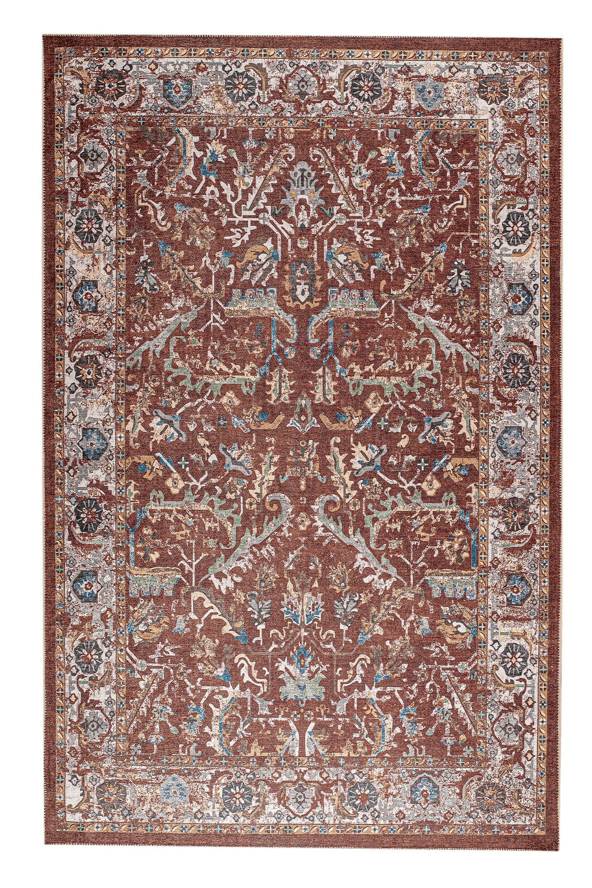 Nuwara  - Digital Woven Rug