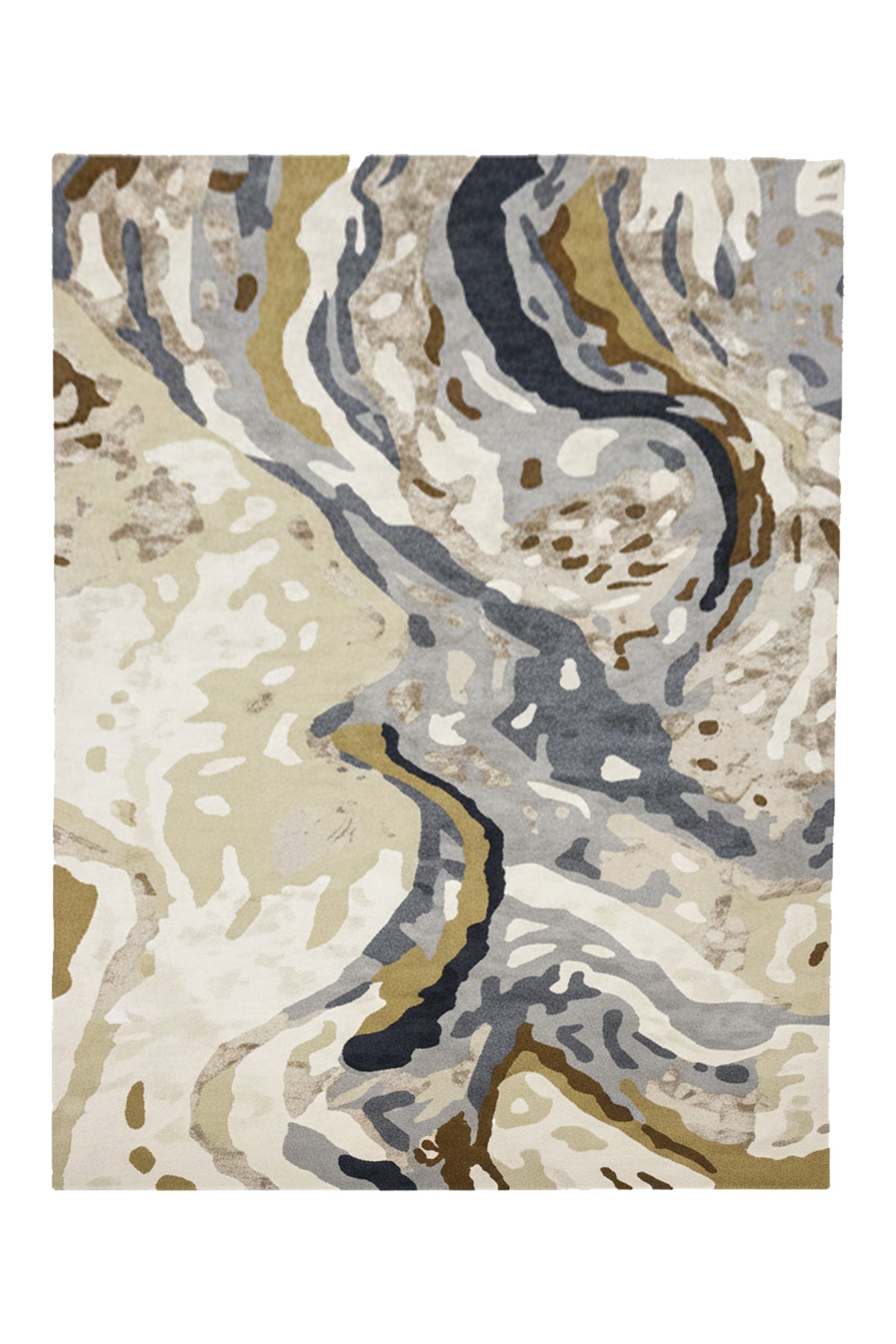 Velvet Maze - Hand Tufted rug