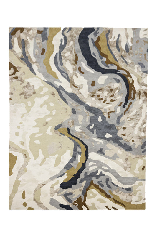 Velvet Maze - Hand Tufted rug
