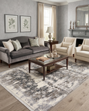 Gridwork Grey - Bamboo Silk