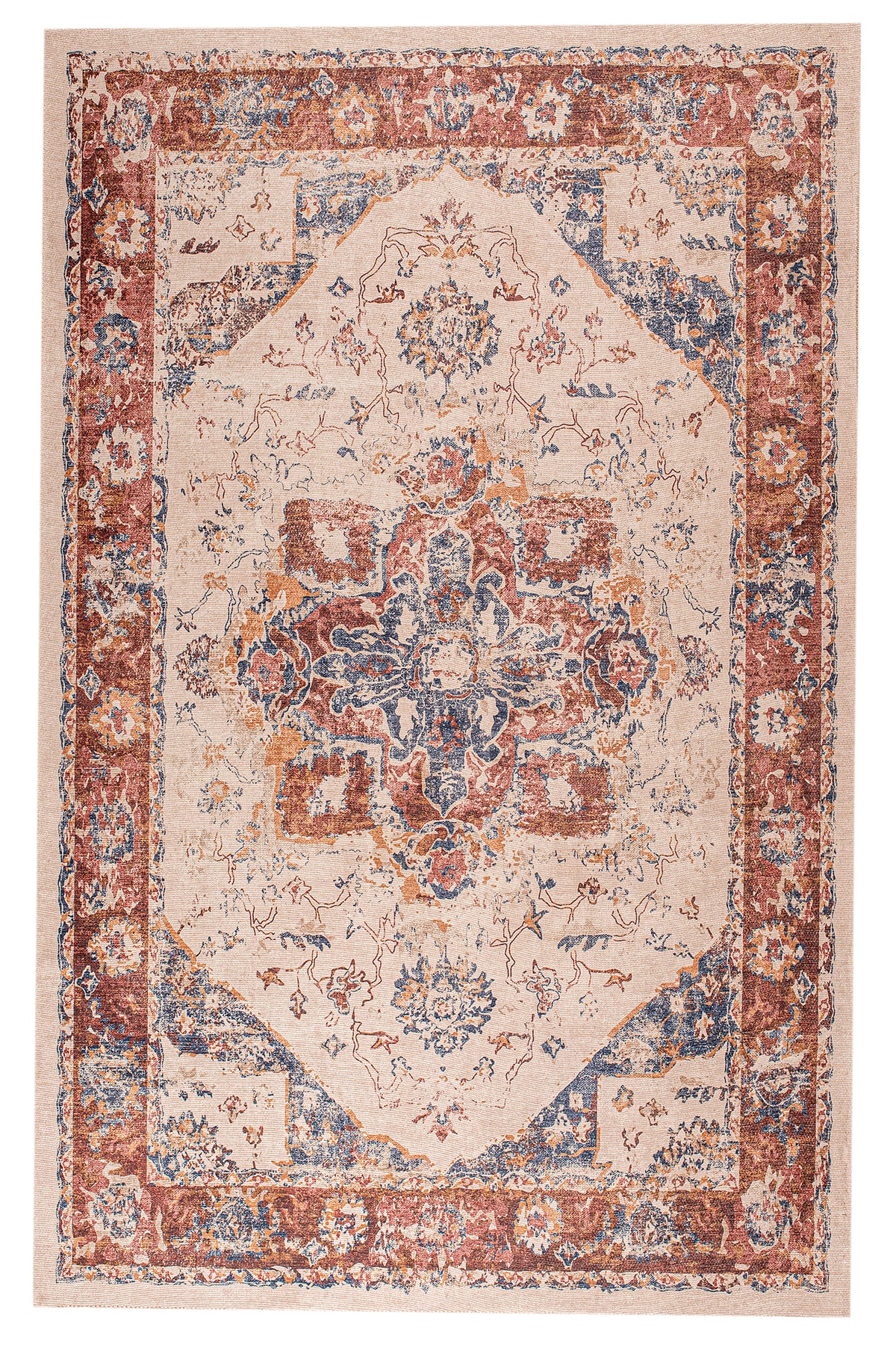 Safura  - Digital Woven Rug