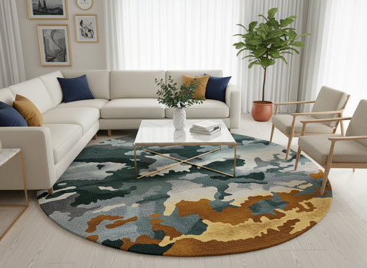 Energessence - Hand Tufted rug