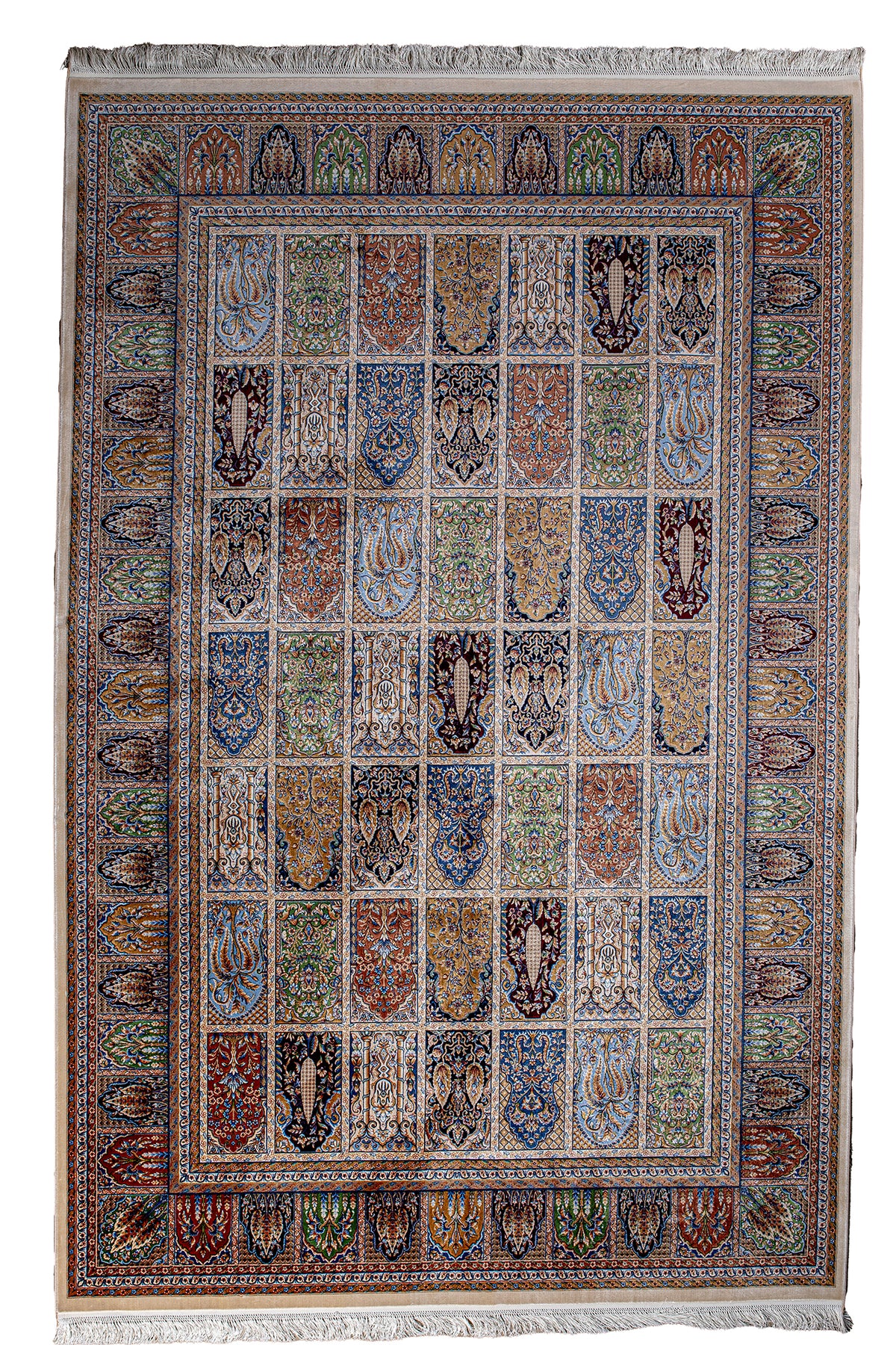 Isfahan Grid  - Bamboo Silk