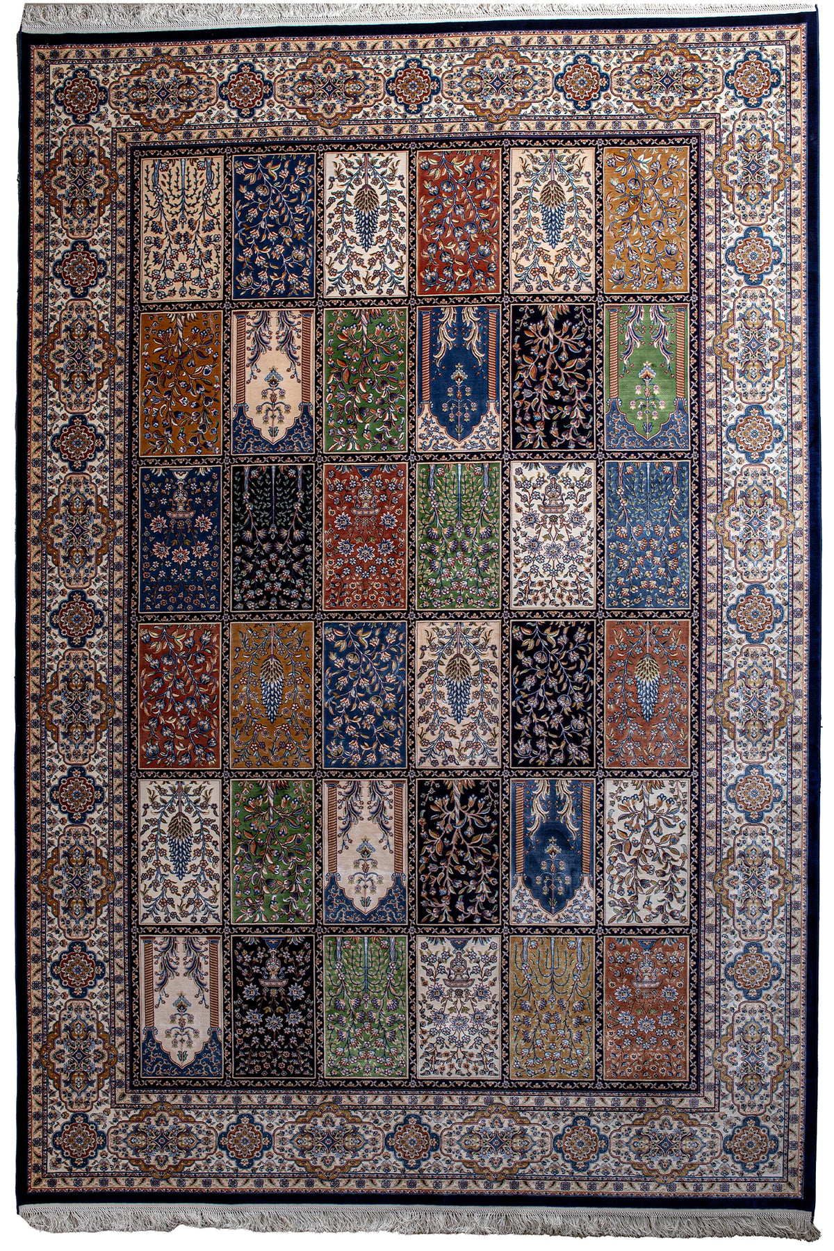 Persian Panels  - Bamboo Silk