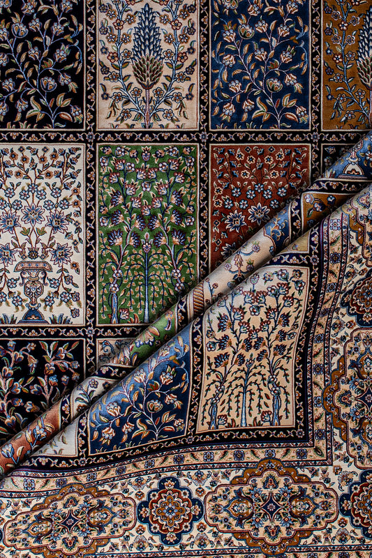 Persian Panels  - Bamboo Silk