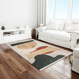 Earthly Whispers -Digital Woven Rug