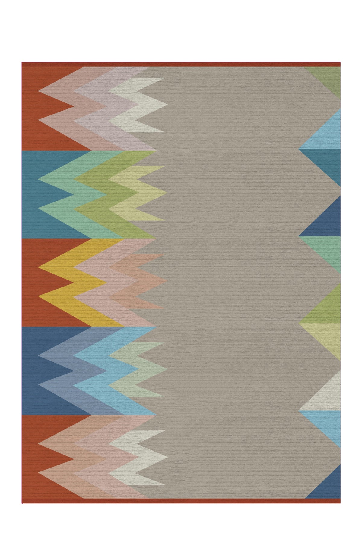 Digital Woven Rug