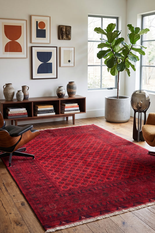 Khan Mohammadi  - Handmade Rug