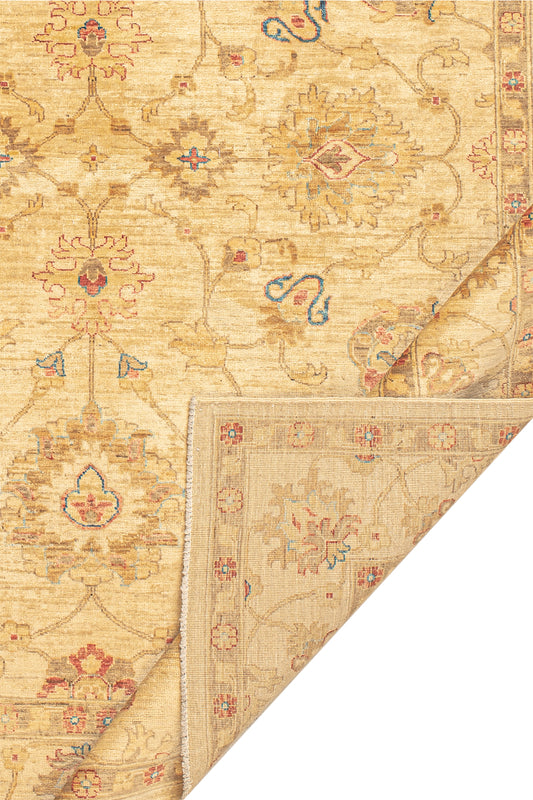 afghanian Zegler  - Handmade Rug
