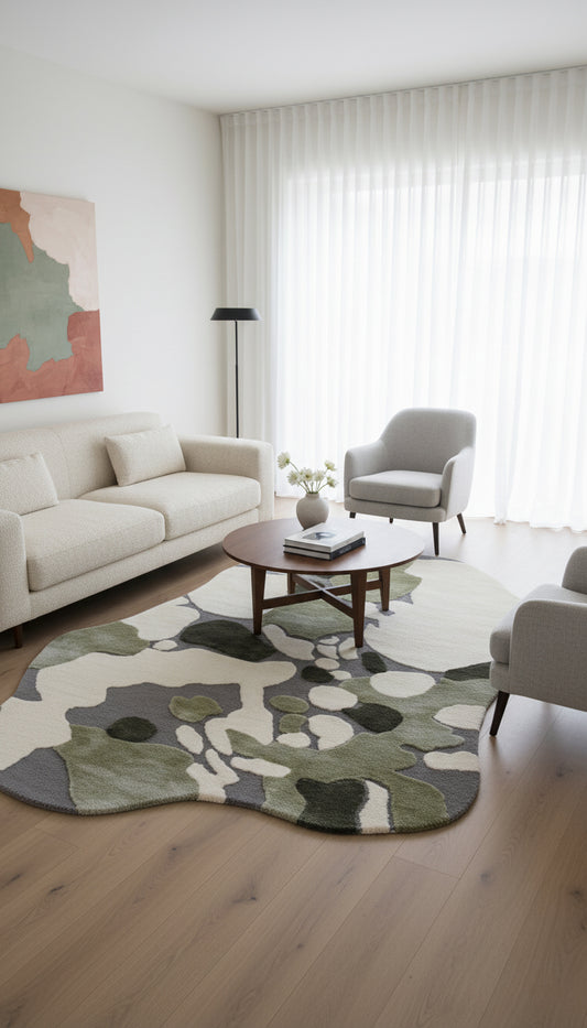Modern Mirage - Hand Tufted rug