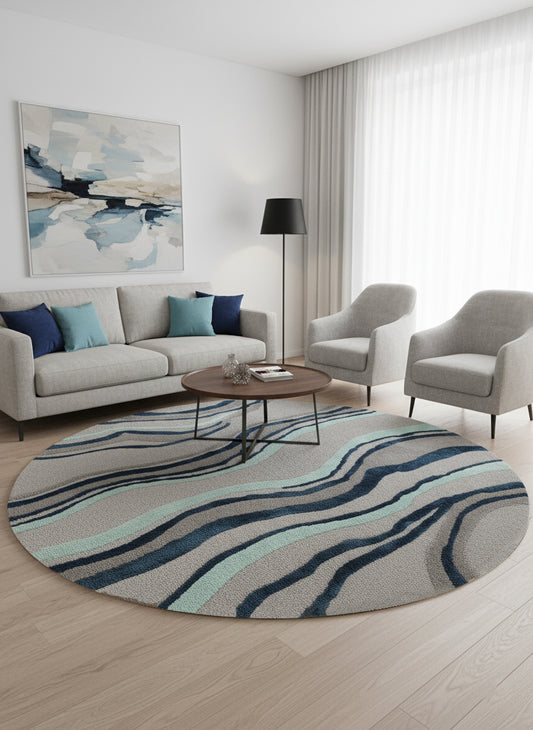 Tranquessence - Hand Tufted rug
