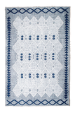 Indigo Peak - Digital Woven Rug