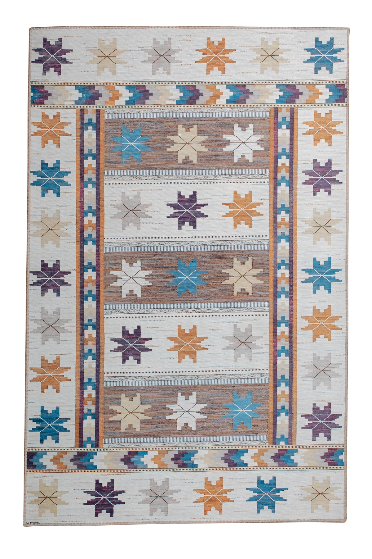 Celestial Weave - Digital Woven Rug