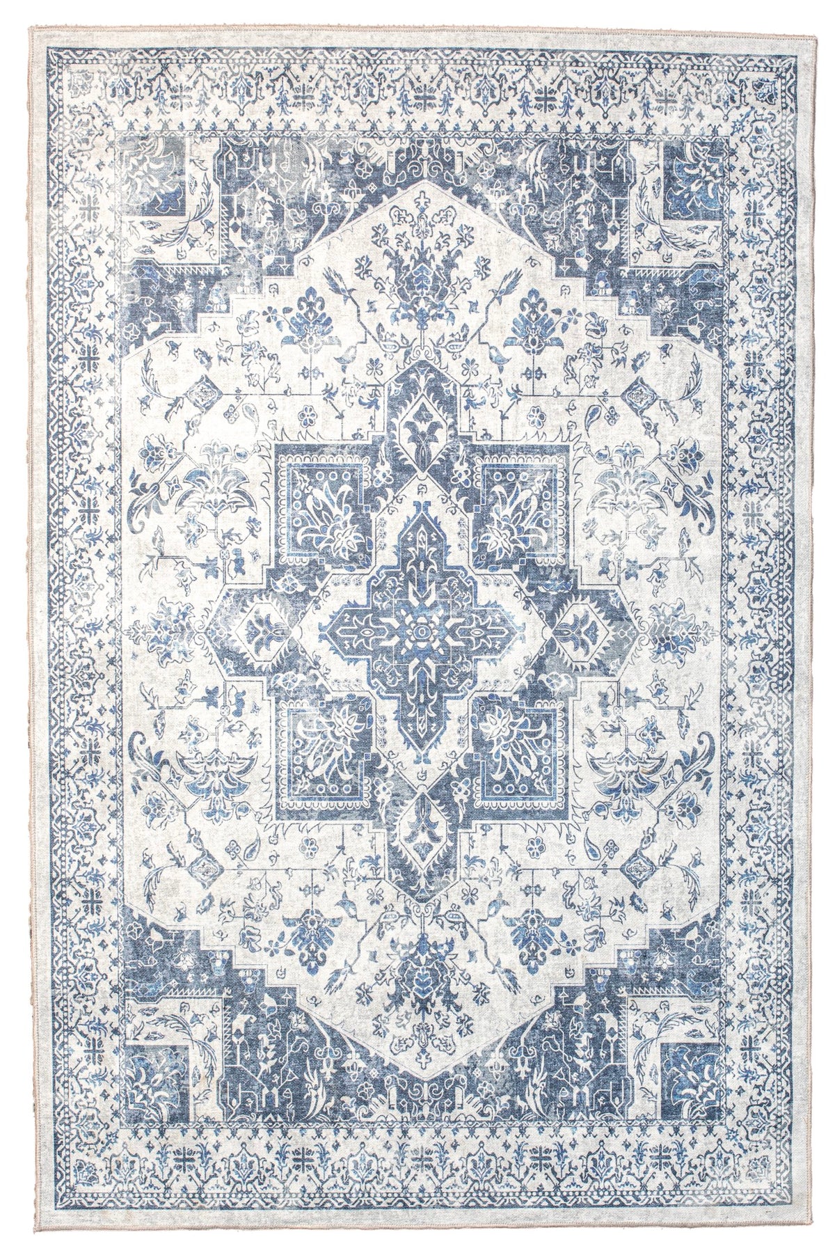 Timeless Damask - Digital Woven Rug