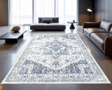 Timeless Damask - Digital Woven Rug