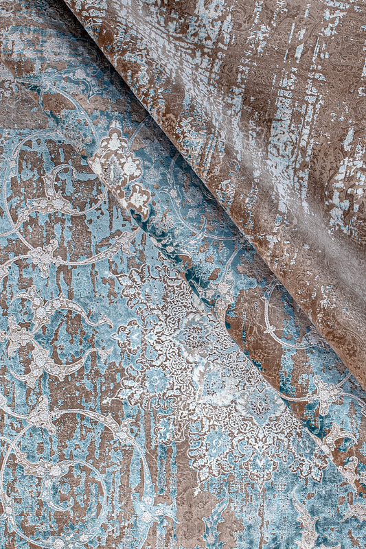 Firouzeh Flow  - Bamboo Silk