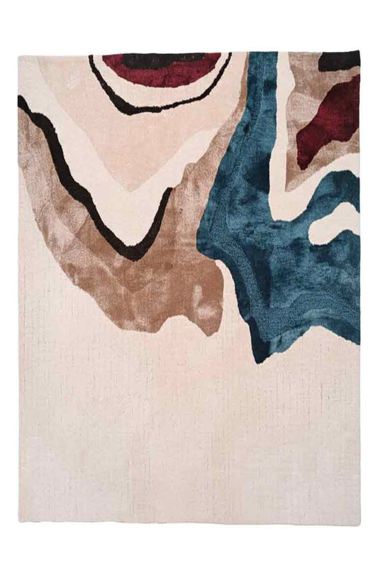 Abstract Shore - Hand Tufted rug