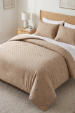 Warm Oatmeal Artisan - Bedspread Set