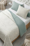 Premium Tencel 2-Piece Single Bedspread Set