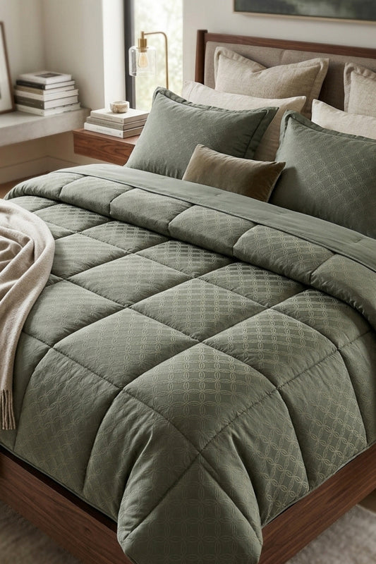 Noul Tencel Collection - King Comforter Set