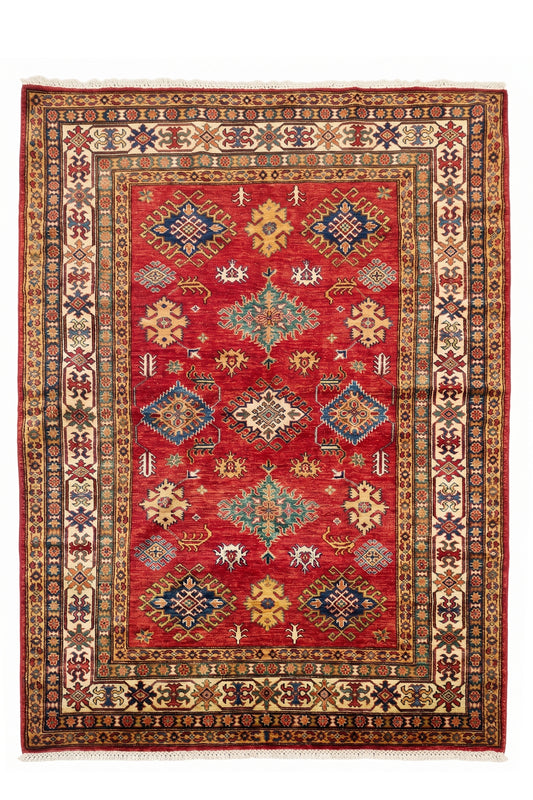 Afghani Kazak Wool   - Handmade Rug