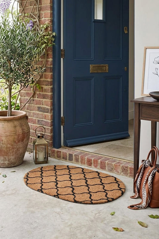 Step  -  Door mat