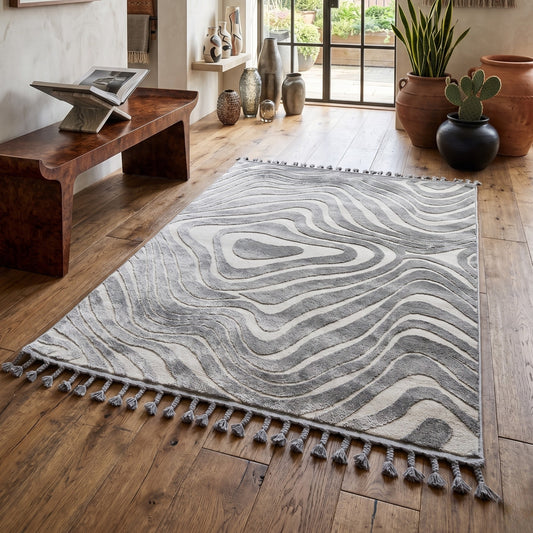 Mono Rug - Machine Rug