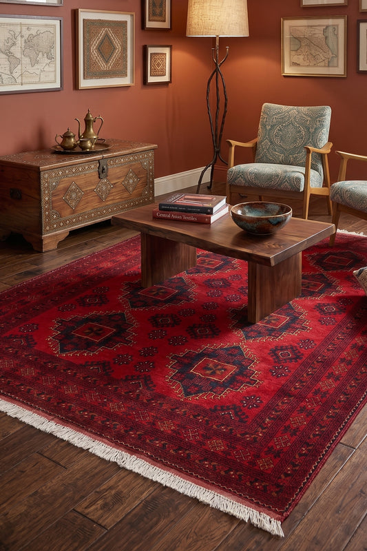 Khan Mohammadi   - Handmade Rug
