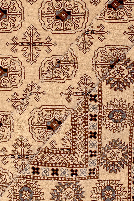 فقاعات هندية - سجادة مصنوعة يدويًا