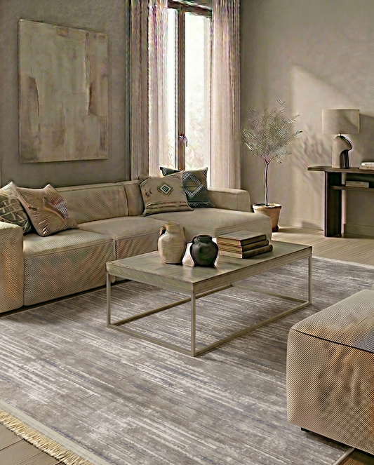 Grid - Bamboo Silk