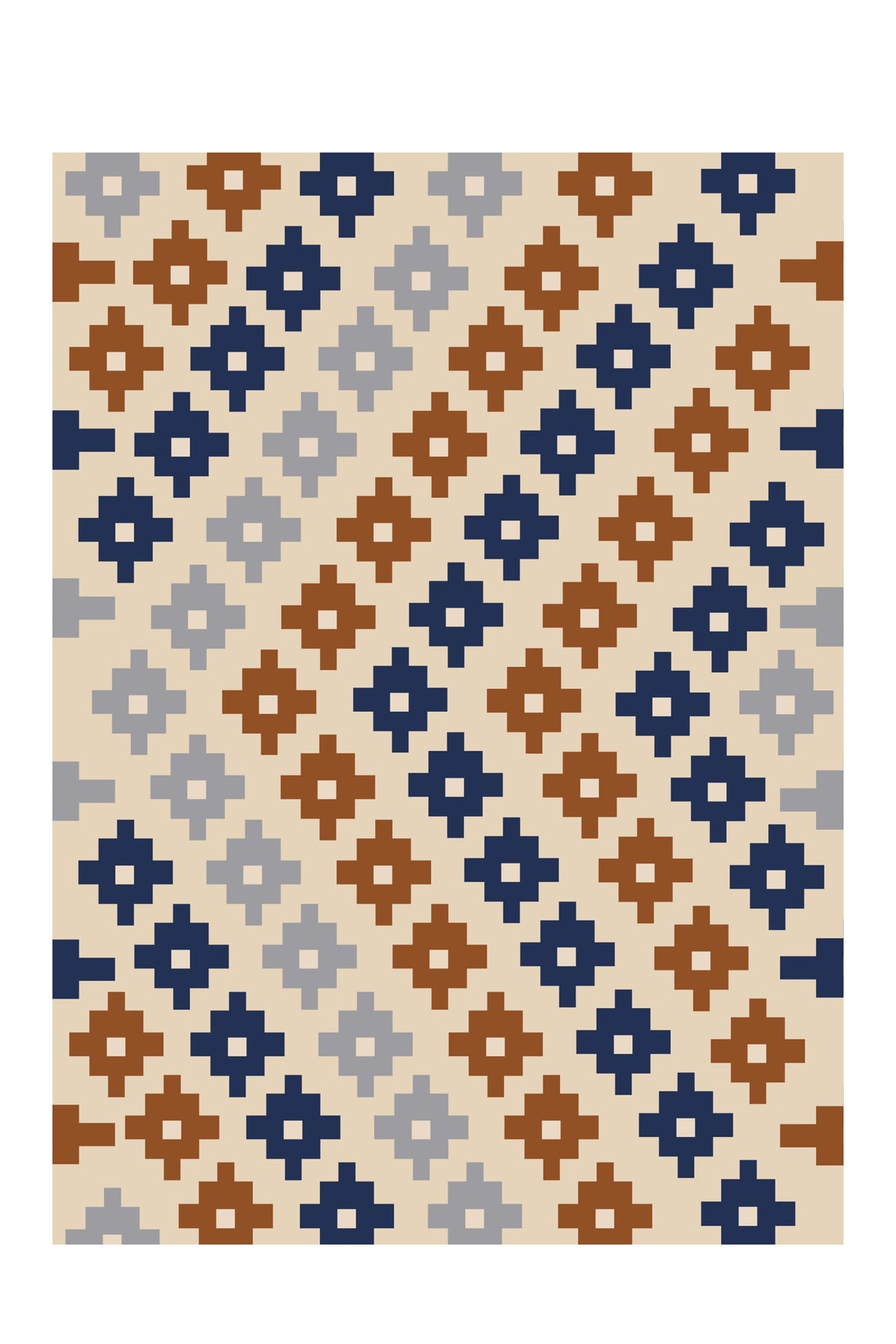 Digital Woven Rug