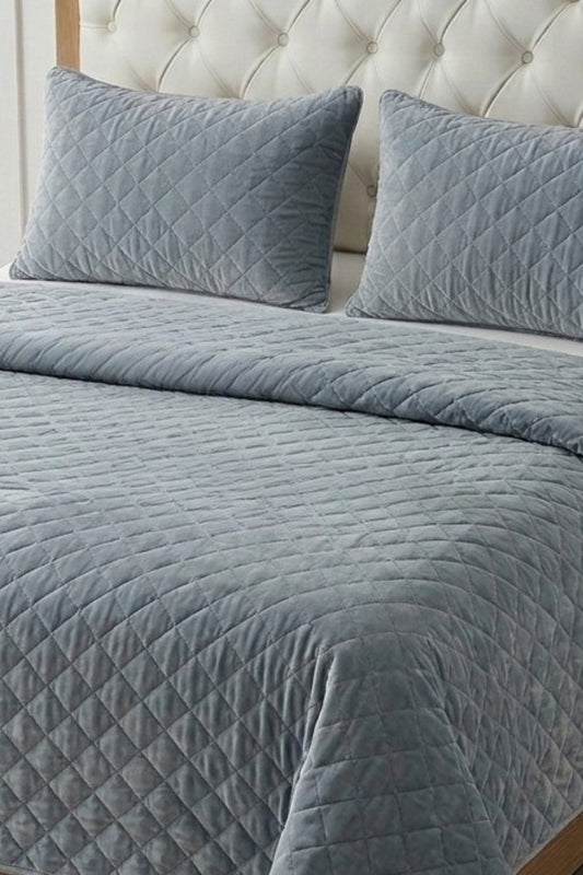Premium Tencel 3-Piece King Bedspread Set