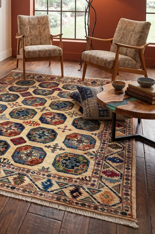 Super Kazak    - Handmade Rug