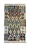 Multi-Block Tribal - Handmade Noul Wool Kilim
