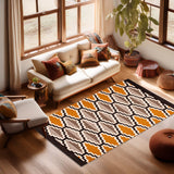 NIRU - Handmade Cotton Kilim