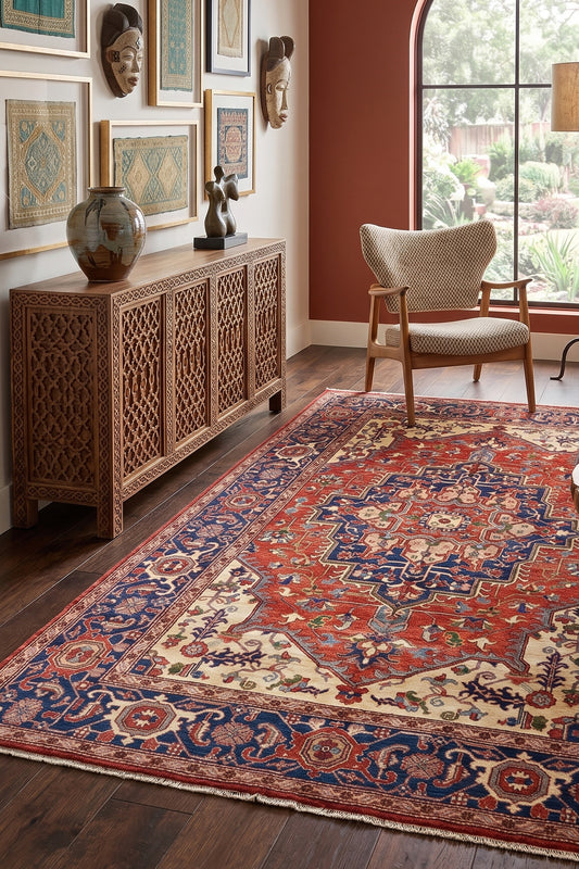 Super Kazak   - Handmade Rug