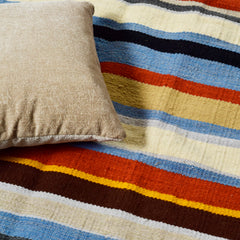 colorful strips - Handmade Wool Kilim