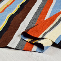 colorful strips - Handmade Wool Kilim