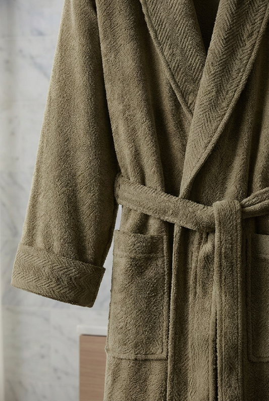 Olive Accord Luxury - Bathrobe
